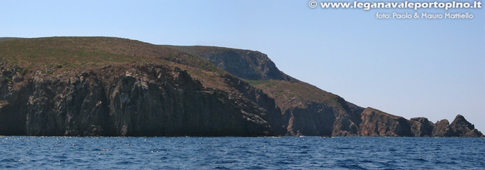 Porto Pino - Punta di Cala Piombo
