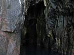 Porto Pino - Agosto 2014,grotta della Punta di Cala Piombo