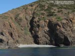 Porto Pino - Agosto 2014,spiaggetta della Punta di Cala Piombo