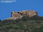 Porto Pino - Agosto 2014,rudere della torre di Cala Piombo (1639)