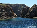 Porto Pino - Agosto 2014,punta di Cala Piombo
