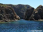 Porto Pino - Agosto 2014,punta di Cala Piombo