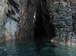 Porto Pino - 2009, l'ingresso della grand grotta di Cala Piombo