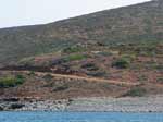 Porto Pino - Presso la Punta delle Canne, il nuraghe Turritta
