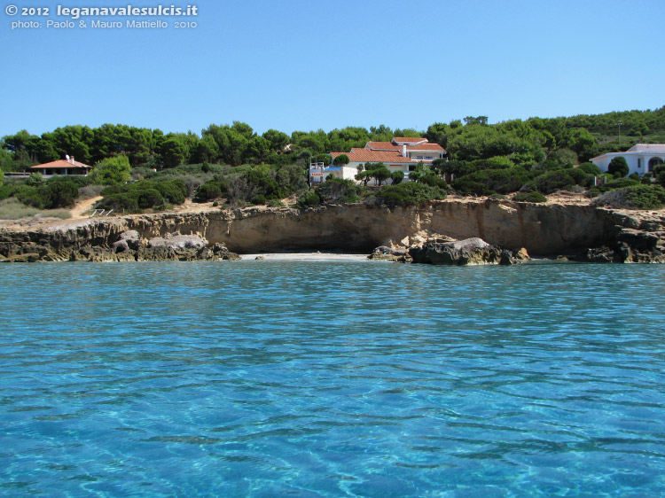 Porto Pino - 2010, preso la Spiaggia dei Francesi