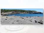 Porto Pino - Costa di "Candiani", con Punta Tonnara sullo sfondo
