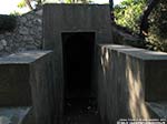 Porto Pino - 2011, entrata di uno dei bunker della Candiani