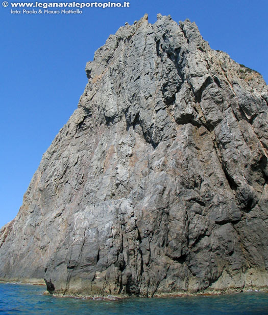 Capo Teulada - 2007, spettacolare parete SE di Capo Teulada