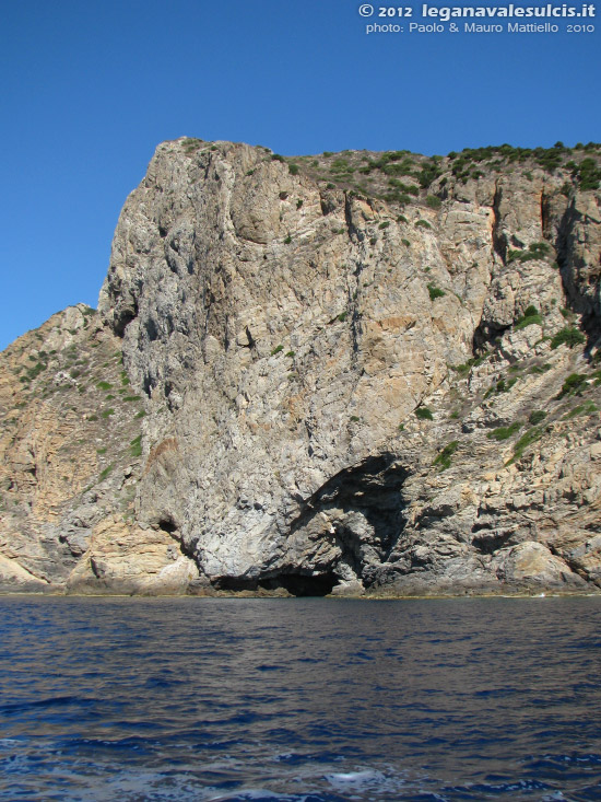 Capo Teulada - 2010, Punta d'Aligusta