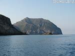 Capo Teulada - 2009, Capo Teulada e l'isolotto davanti a Punta D'Aligusta visti da Porto Cogolidus (C.Piombo)