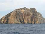 Capo Teulada - 2002, il grande Capo Teulada visto esattamente da sud, un po' al largo