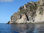 Capo Teulada - 2009, C.Teulada, Cala Galera (un gommone di un diving, sulla punta)