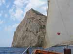 Capo Teulada - 2002, Capo Teulada dalla barca a vela (con scirocco)