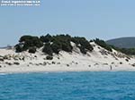 Porto Pino - Dune - 2009, agosto, dalla barca