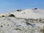 Porto Pino - Dune - 2002, pomeriggio di maestrale