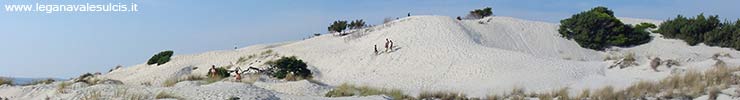 dune di Porto Pino - 2002
