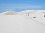 Porto Pino - Dune - Sabbia candida, dai riflessi abbacinanti