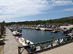 Porto Pino - Canale - Agosto 2014Canale di Porto Pino