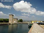 Porto Pino - Canale - 2010, l'idrovora che alimenta gli stagni