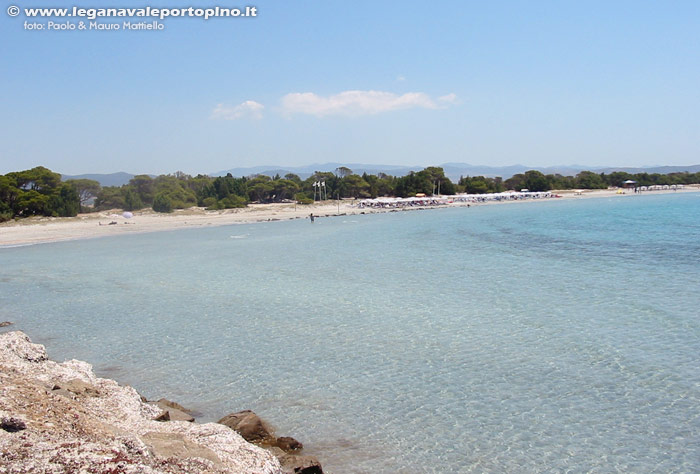 Porto Pino - Spiagge - Seconda spiaggia di prima estate
