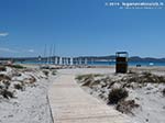 Porto Pino - Spiagge - Luglio 2014,Porto Pino, fronte base nautica L.N.I. Sulcis