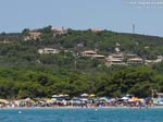 Porto Pino - Spiagge - 2008, prima spiaggia dal mare, durante la Summer Cup 2008