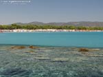 Porto Pino - Spiagge - 2008, prima spiaggia vista dal molo