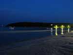 Porto Pino - Spiagge - 2002, prima spiaggia di notte