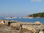 Porto Pino - Spiagge - 2009, barche in rada