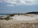 Porto Pino - Spiagge - 2010, tra la prima e la seconda spiaggia