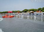 Porto Pino - Spiagge - 2011, inizio settembre: la prima spiaggia dopo una sciroccata