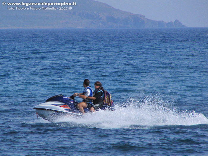 Porto Pino - Sport - Jet-ski
