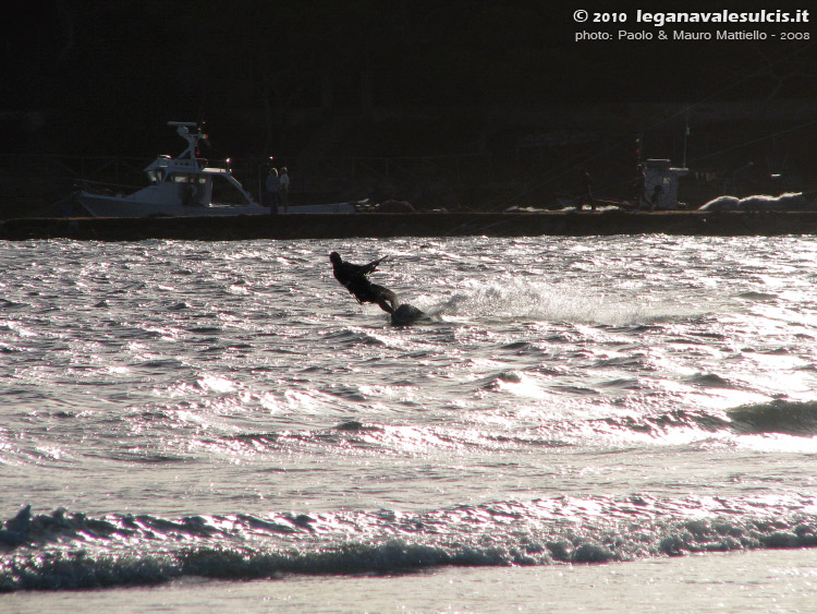 Porto Pino - Sport - 2009, autunno, kite surf