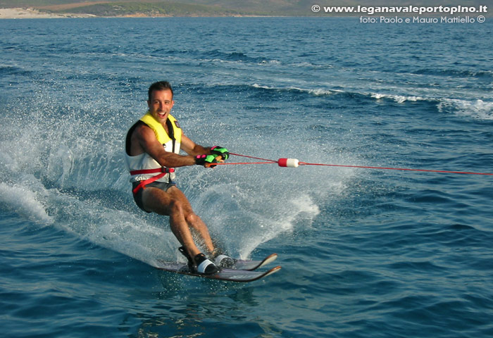 Porto Pino - Sport - Sci nautico. Alessandro
