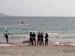 Porto Pino - Sport - Kite Surf in primavera
