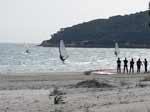 Porto Pino - Sport - Kite Surf in primavera
