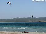 Porto Pino - Sport - 2009, Kite surf in settembre