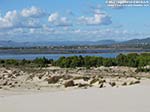 Porto Pino - Stagni - 2011, stagni fotografati dalla sommit&agrave; delle dune