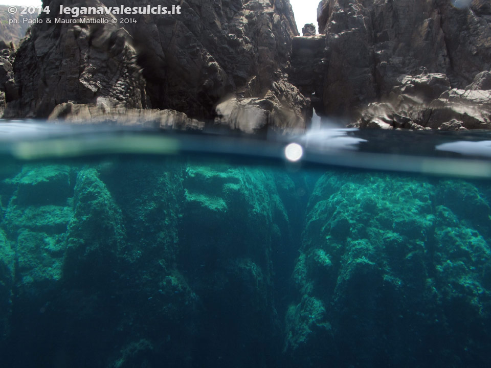Porto Pino foto subacquee - 2014 - Punta di Cala Piombo