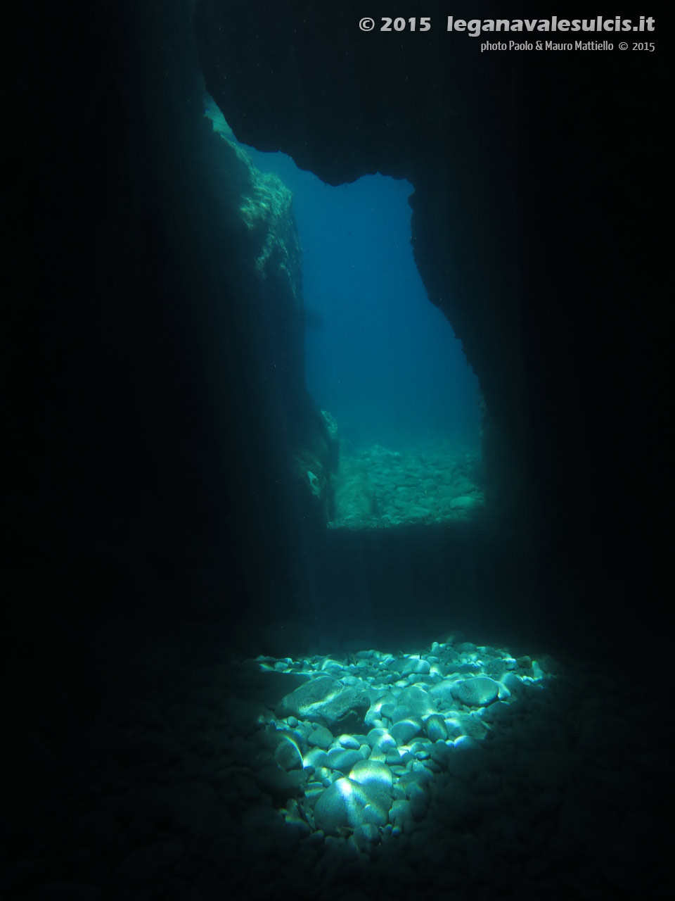 Porto Pino foto subacquee - 2015 - Grotta di C.Beppe Podda