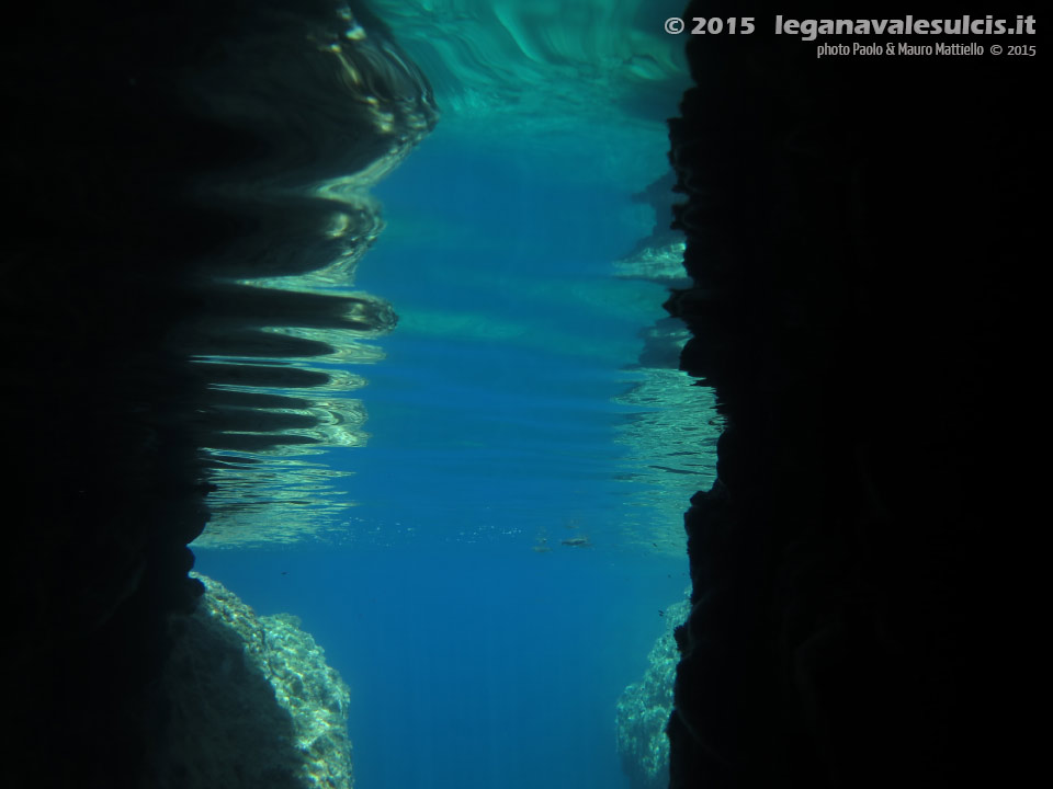 Porto Pino foto subacquee - 2015 - Grotta di C.Beppe Podda