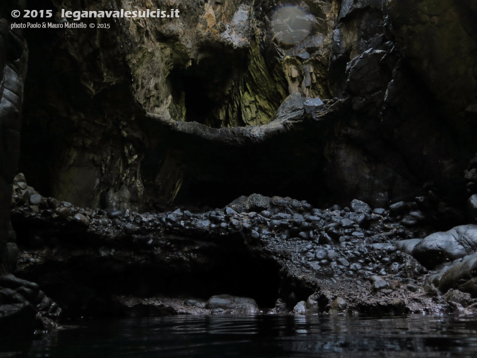 Porto Pino foto subacquee - 2015 - Grotta di C.Beppe Podda