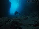 Porto Pino foto subacquee - 2012 - Grotta presso la punta di Cala Piombo 