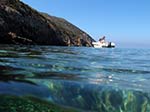 Porto Pino foto subacquee - 2012 - Cala Aligusta, presso Capo Teulada