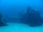 Porto Pino foto subacquee - 2007 - Fondo sabbioso (a -23 metri circa) presso la punta di Cala Piombo