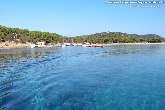 Porto Pino - 2002, pacifica mattina di settembre