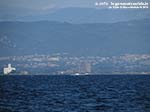 Porto Pino - Agosto 2014,faro di S.Antioco (7km) e Carbonia (20km)