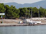 Porto Pino - 2011, le barche della nostra scuola vela in settembre