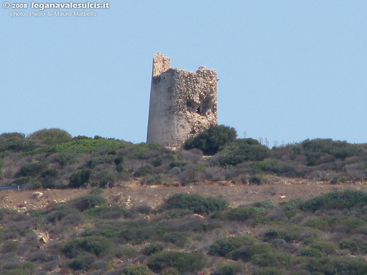 P.Zafferano - 2008, Porto Zafferano, torre di Porto Scuro (1601)
