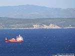 Nave nel golfo di Palmas